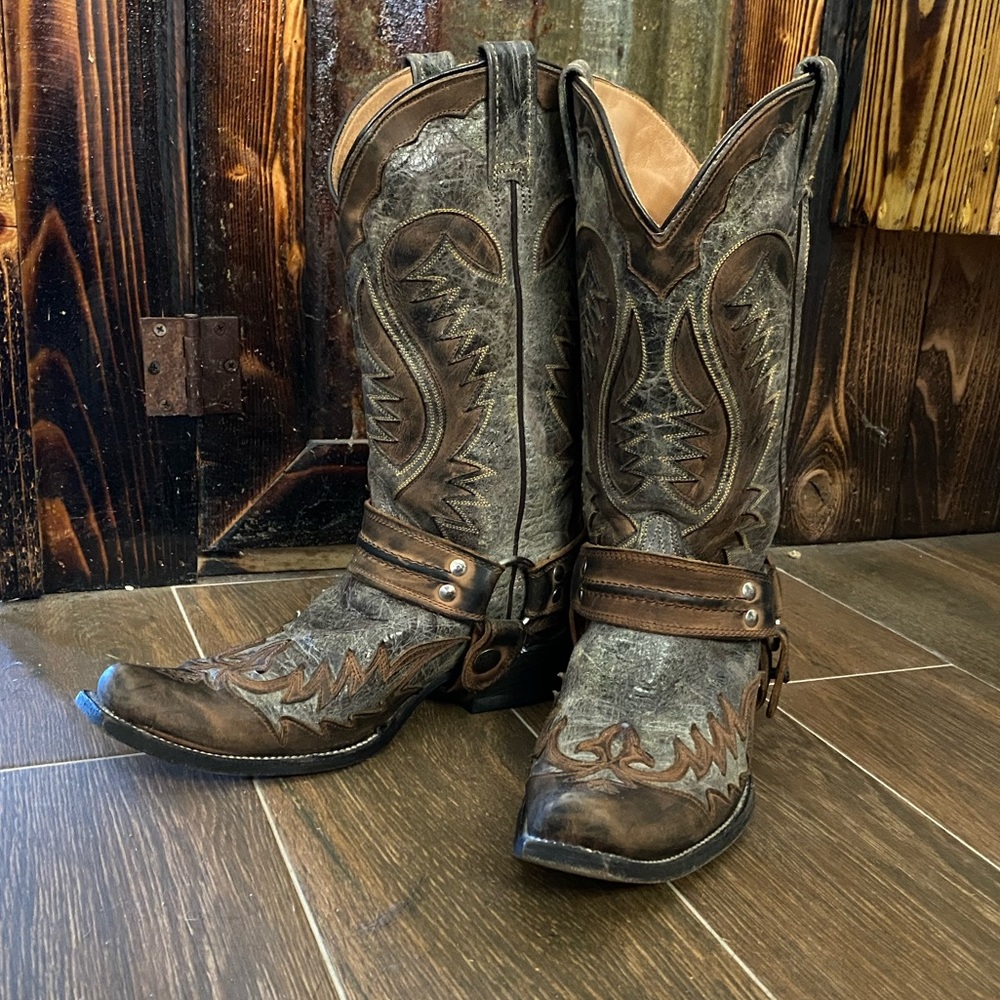 Stetson Harness Boots